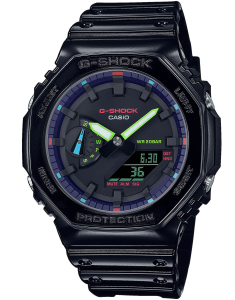 Ceas de mana G-Shock Limited GA-2100RGB-1AER, 02, bb-shop.ro