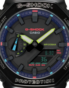 Ceas de mana G-Shock Limited GA-2100RGB-1AER, 005, bb-shop.ro
