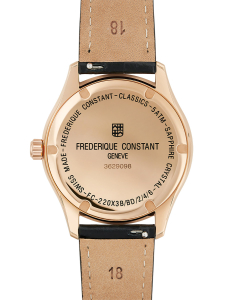 Ceas de mana Frederique Constant Classics Quartz Ladies FC-220MS3B4, 001, bb-shop.ro