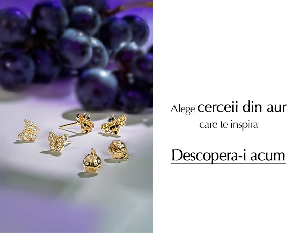 Cercei din aur