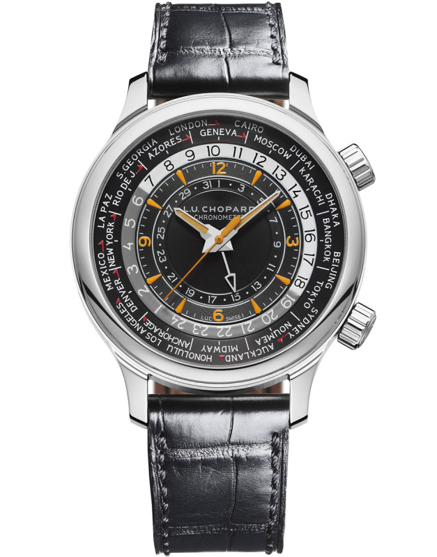 Ceas Luxury Ceas Chopard L_U_C Complications Time Traveler One