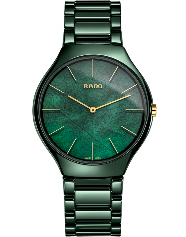 Ceas din ceramica Ceas Rado True Thinline