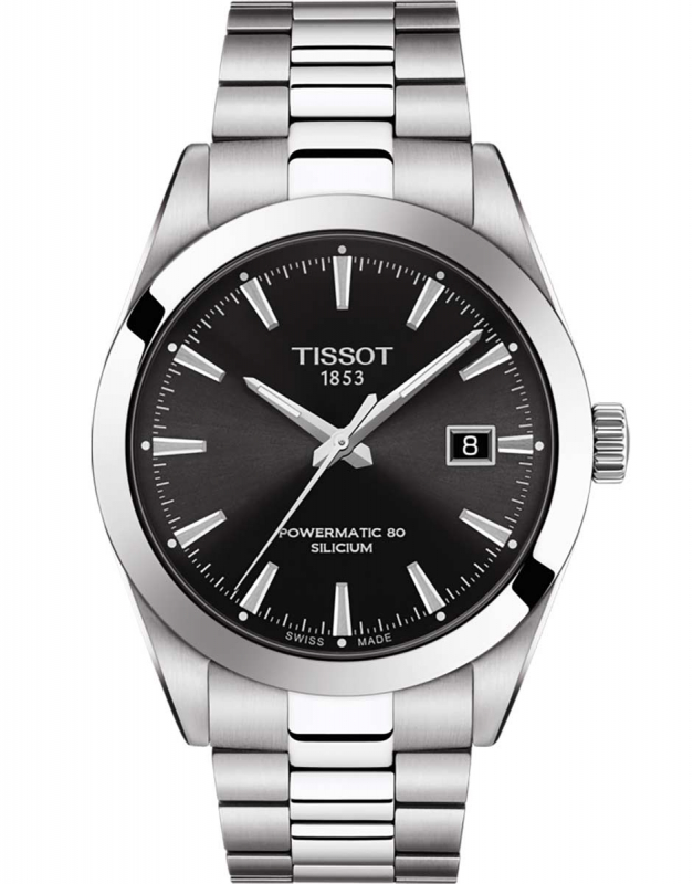 Ceas pentru incheietura medie dimensiune carcasa 40mm Tissot Gentleman Powermatic