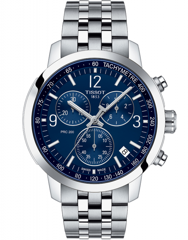 Ceas cronograf ceas Tissot PRC 200 Chronograph