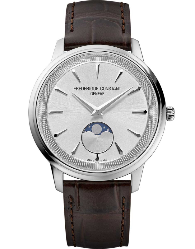 Ceas fazele lunii unisex Ceas Frederique Constant Classics Moneta Moonphase