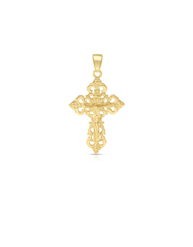 Bijuterii sub forma de cruce ocaziile potrivite pentru ele Cruce aur ornamente