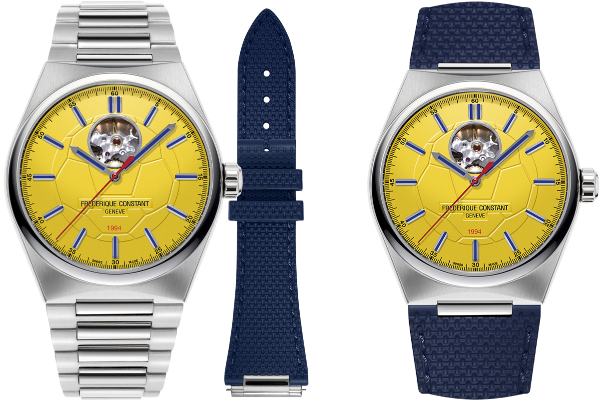 Ceas Frederique Constant Generatia de Aur fata