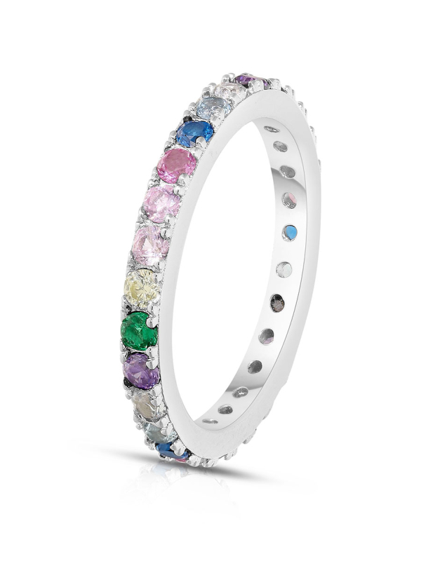 Inel argint 925 si cubic zirconia