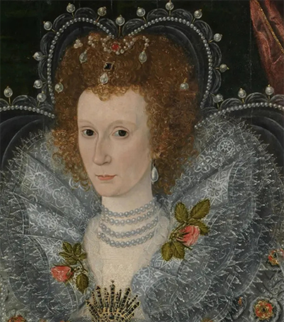 Perlele Regine Elisabeta I