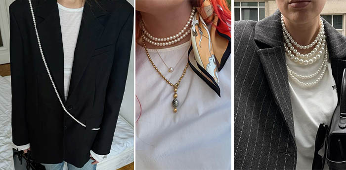 Perlele in lumea moderna reinterpretare