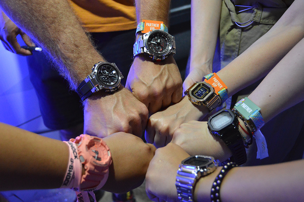 Tinute de festival ceasuri gshock