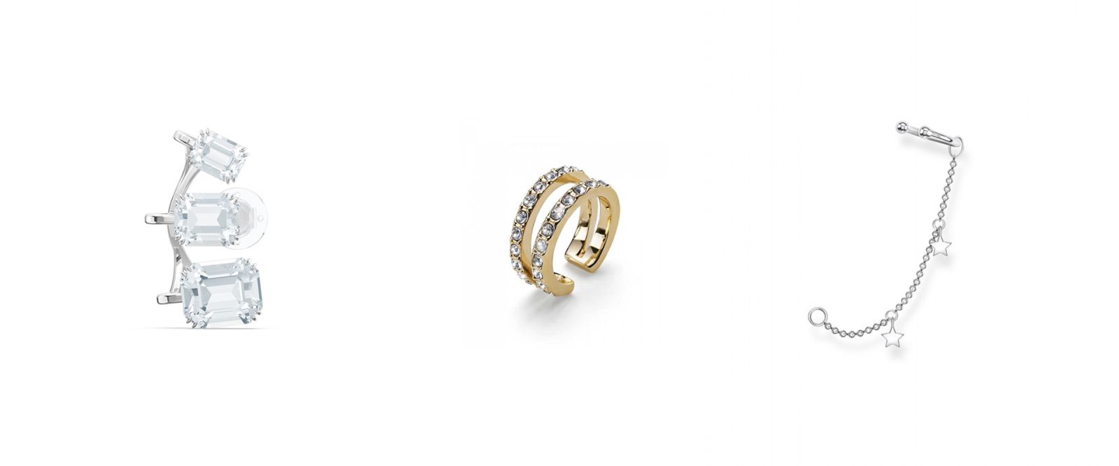 Tinute de festival cercei ear cuffs