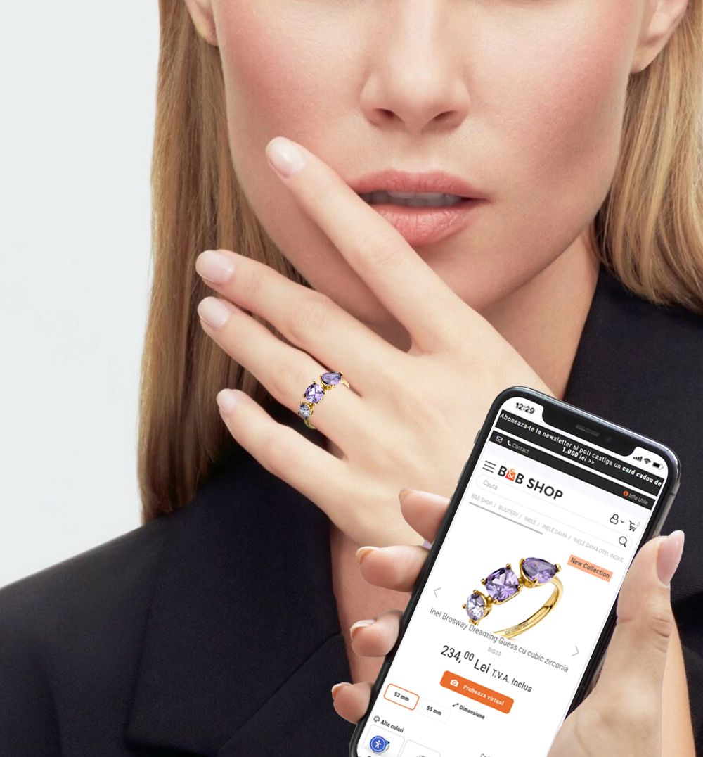 Bijuteriile prind viata prin noul tool de Virtual Try On – Probeaza-le online pe bb-shop.ro