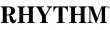 Logo RHYTHM