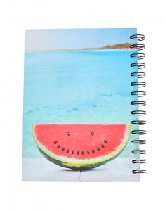 Agenda Claire's Smile Watermelon Spiral Notebook 53589, 001, bb-shop.ro