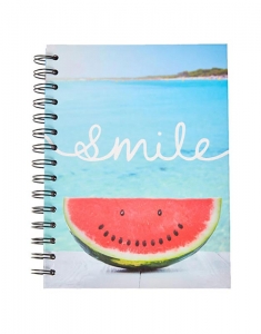 Agenda Claire's Smile Watermelon Spiral Notebook 53589, 02, bb-shop.ro