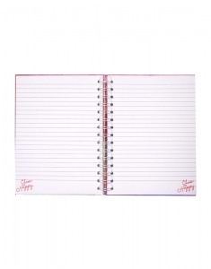 Agenda Claire's Choose Happy Neon Lights Spiral Notebook 18576, 001, bb-shop.ro