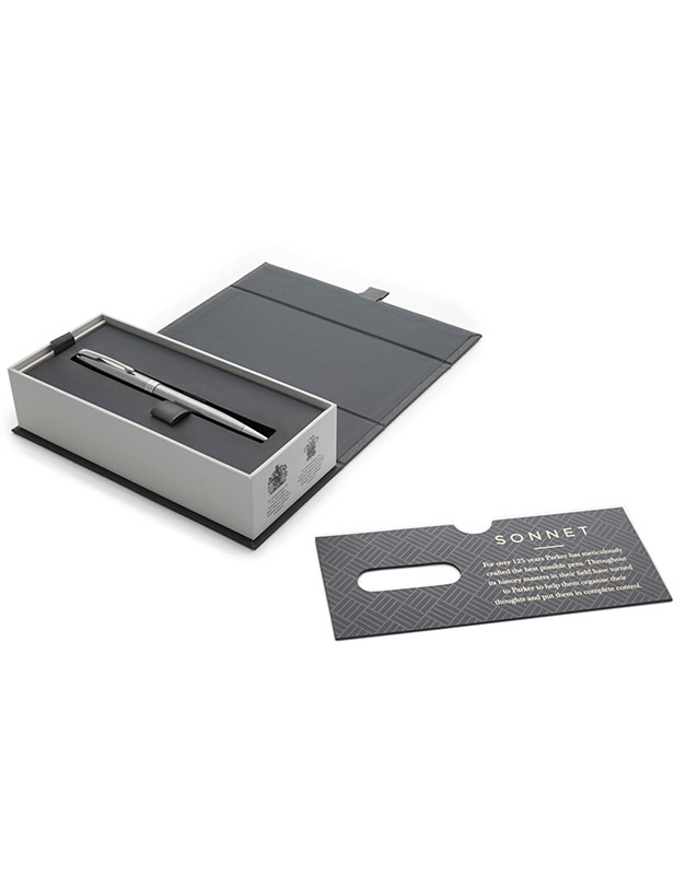 Pix Parker Sonnet Royal Stainless Steel CT 1931512, 2, bb-shop.ro