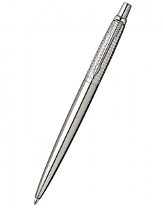 Pix Parker Jotter Premium Shiny Stainless Steel Chiselled CT S0908820, 02, bb-shop.ro