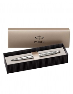 Pix Parker Jotter Premium Shiny Stainless Steel Chiselled CT S0908820, 002, bb-shop.ro