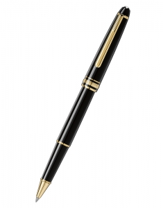 Roller Montblanc Meisterstück Gold Coated Classique 12890, 02, bb-shop.ro