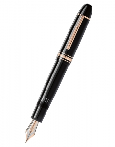 Stilou Montblanc Meisterstück Red Gold Coated 149 112666, 02, bb-shop.ro
