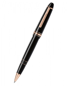 Roller Montblanc Meisterstück Red Gold Coated LeGrand 112672, 02, bb-shop.ro
