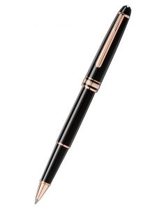 Roller Montblanc Meisterstück Red Gold Coated Classique 112678, 02, bb-shop.ro
