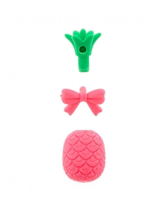 Radiera Claire's Rainbow Pineapple Erasers 5 Pack 45121, 002, bb-shop.ro