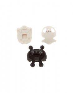 Radiera Claire's Pastel Panda Erasers - 5 Pack 79508, 001, bb-shop.ro