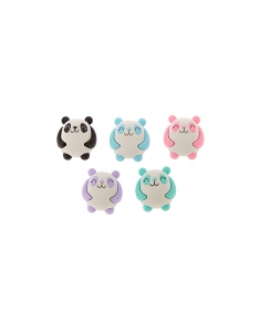 Radiera Claire's Pastel Panda Erasers - 5 Pack 79508, 02, bb-shop.ro