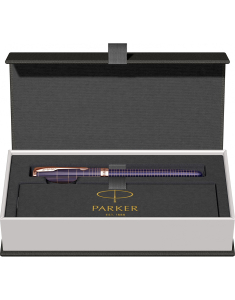 Stilou Parker Sonnet Royal Chiselled Silver Purple PGT 1931542, 004, bb-shop.ro