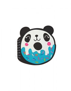 Agenda Claire's Sweetimals Pandonut Silicone Notebook 78469, 02, bb-shop.ro