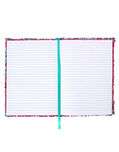 Agenda Claire's Reversible Pink & Mint Sequin Star Notebook 85373, 002, bb-shop.ro