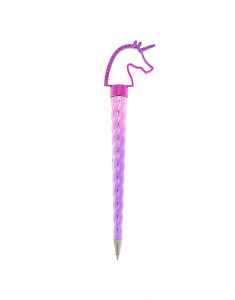 Pix Claire's Pink Unicorn Pen 15728, 001, bb-shop.ro