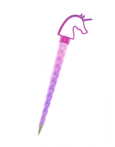 Pix Claire's Pink Unicorn Pen 15728, 02, bb-shop.ro