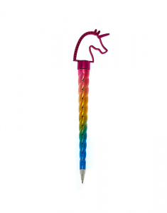Pix Claire's Rainbow Unicorn Pen 16529, 001, bb-shop.ro
