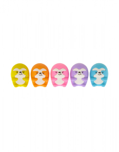 Radiera Claire's Rainbow Sloth Erasers 44570, 02, bb-shop.ro