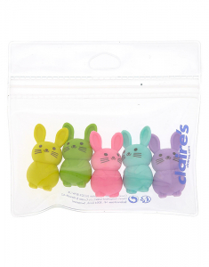 Radiera Claire's Rainbow Bunny Erasers 52020, 001, bb-shop.ro