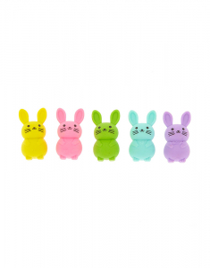 Radiera Claire's Rainbow Bunny Erasers 52020, 02, bb-shop.ro