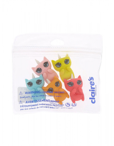 Radiera Claire`s Rainbow Unicorn Cat Erasers 81236, 001, bb-shop.ro