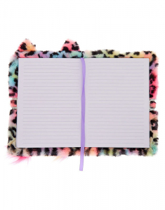 Agenda Claire's Rainbow Leopard Diary 87192, 001, bb-shop.ro
