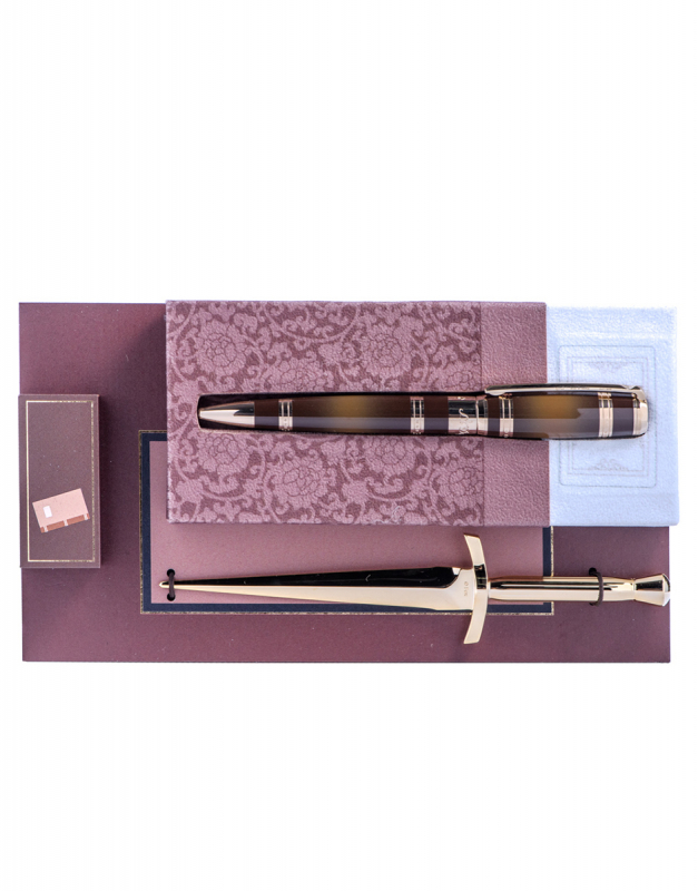Set accesorii Dupont Murder on the Orient Express Limited Edition D415186, 01, bb-shop.ro