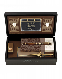 Set accesorii Dupont Murder on the Orient Express Limited Edition D412186, 001, bb-shop.ro
