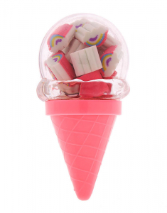 Radiera Claire`s Eraser Ice Cream Cone Set 82012, 001, bb-shop.ro