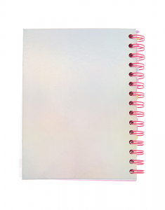 Set Claire`s Rainbow Striped Daisy Pencil Case Journal 43191, 002, bb-shop.ro