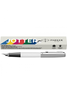 Stilou Parker Jotter Original Royal Standard White CT 2096896, 005, bb-shop.ro