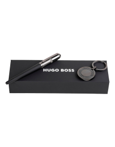 Set Hugo Boss stilou si breloc HPKP005A, 02, bb-shop.ro