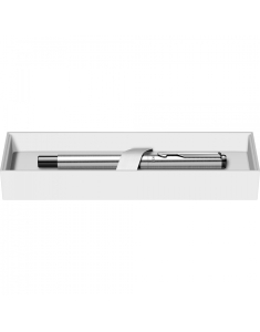Roller Parker Vector Royal Standard Stainless Steel CT 2025444, 004, bb-shop.ro