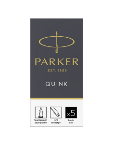 Rezerva stilou Parker set 5 cartuse lungi Quink S0116200, 02, bb-shop.ro